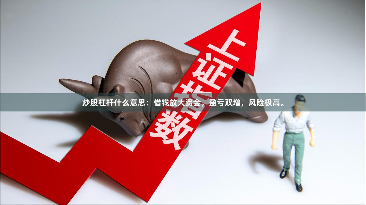 炒股杠杆什么意思：借钱放大资金，盈亏双增，风险极高。