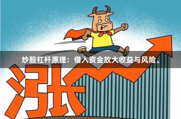 炒股杠杆原理：借入资金放大收益与风险。