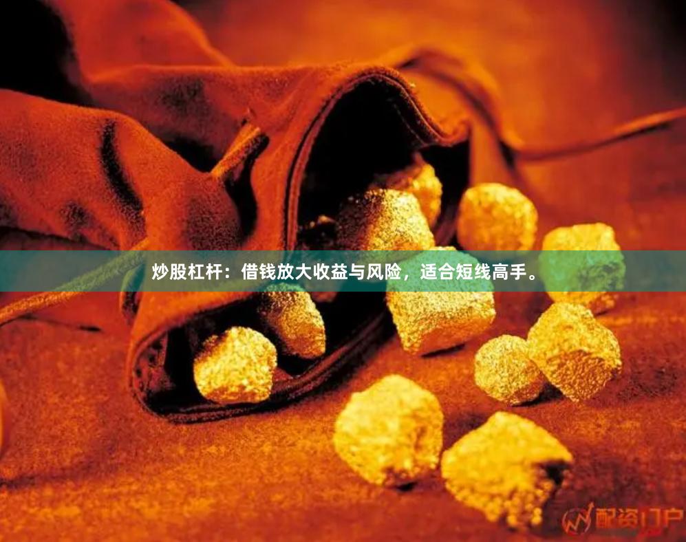 炒股杠杆：借钱放大收益与风险，适合短线高手。
