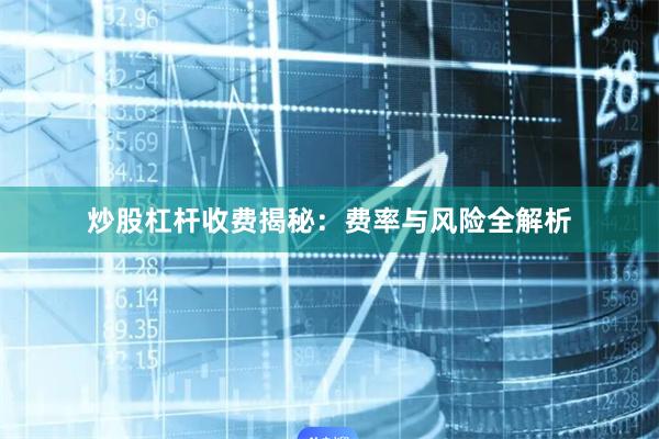 炒股杠杆收费揭秘：费率与风险全解析