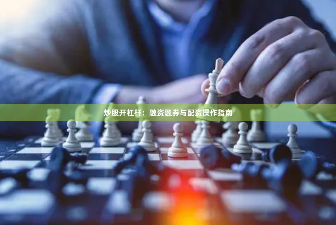 炒股开杠杆：融资融券与配资操作指南